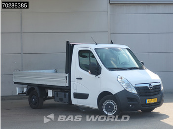 Flatbed van Opel Movano 170PK Open Laadbak Trekhaak Navi Airco Cruise Euro6 Pritsche Pickup Open Box Airco Trekhaak Cruise control: picture 3