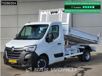 Flatbed van RENAULT Master