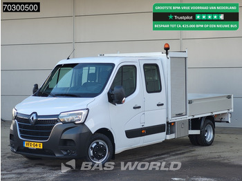Flatbed van RENAULT Master