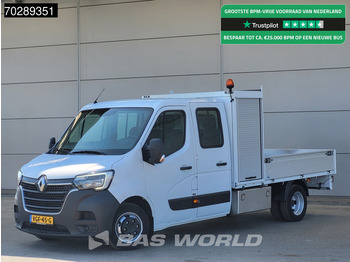 Flatbed van RENAULT Master