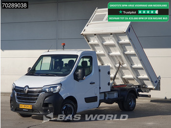 Flatbed van RENAULT Master
