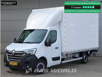 Curtain side van RENAULT Master