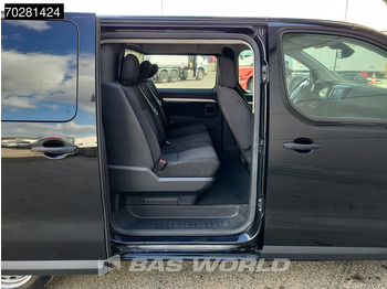 Small van Toyota ProAce 120PK Dubbel Cabine Automaat L3H1 Trekhaak Navi Airco Cruise Parkeersensoren DC Doka Mixto L3 Long 6m3 Airco Trekhaak Cruise control: picture 3