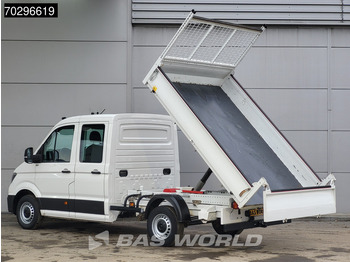 Tipper van Volkswagen Crafter 140pk Kipper Dubbel Cabine Trekhaak Airco Cruise Euro6 Tipper Benne Kieper Airco Dubbel cabine Trekhaak Cruise control: picture 3 Tipper van Volkswagen Crafter 140pk Kipper Dubbel Cabine Trekhaak Airco Cruise Euro6 Tipper Benne Kieper Airco Dubbel cabine Trekhaak Cruise control: picture 3