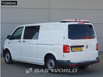 Small van Volkswagen Transporter 150PK Dubbel Cabine Automaat L2H1 Navi Trekhaak Airco Cruise Parkeersensoren Werkplaatsinrichting L2 DC Mixto Doka 4m3 Airco Trekhaak: picture 2