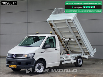 Flatbed van VOLKSWAGEN Transporter