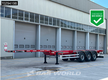 Container transporter/ Swap body semi-trailer KÄSSBOHRER