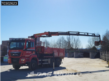 Tipper, Crane truck MAN TGS 33.440 6X4 Palfinger PK23001-EH Kran Crane Big-Axle 13m3 tipper Euro 6: picture 2