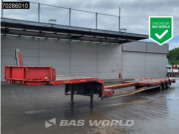 Dropside/ Flatbed semi-trailer NOOTEBOOM