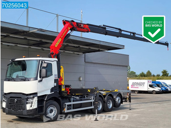 Hook lift truck RENAULT C 480
