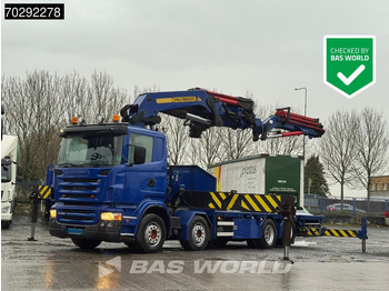Dropside/ Flatbed truck SCANIA R 420