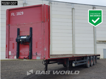 Dropside/ Flatbed semi-trailer SCHWARZMÜLLER