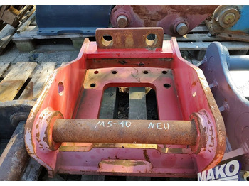 Attachment for Construction machinery Adapter Lehnhoff MS10 SW10 HS10: picture 3