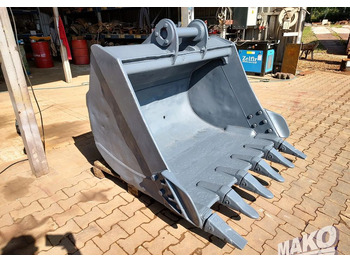 Attachment for Construction machinery Łyżka 150cm do koparki Miller fi 80: picture 4