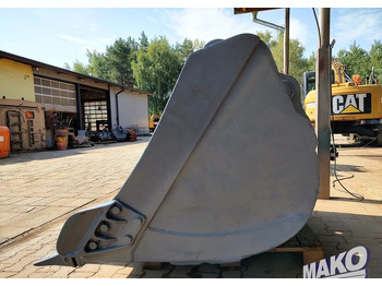 Attachment for Construction machinery Łyżka 150cm do koparki Miller fi 80: picture 2