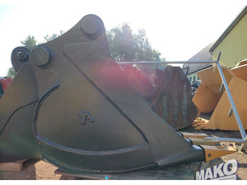 Attachment for Construction machinery Łyżka 58cm do koparki Miller fi 80: picture 2