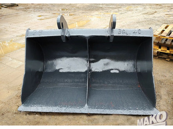 Attachment for Construction machinery Łyżka Eurosteel 160cm skarpowa Verachtert CW40 CW30 CW20: picture 4