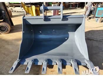 Attachment for Construction machinery Łyżka Geith 145cm do koparki Miller fi 80: picture 2