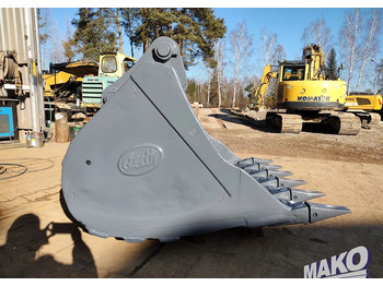 Attachment for Construction machinery Łyżka Geith 145cm do koparki Miller fi 80: picture 4
