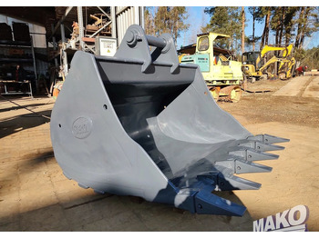 Attachment for Construction machinery Łyżka Geith 145cm do koparki Miller fi 80: picture 3