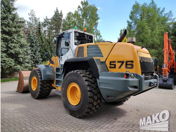 Wheel loader LIEBHERR L 576