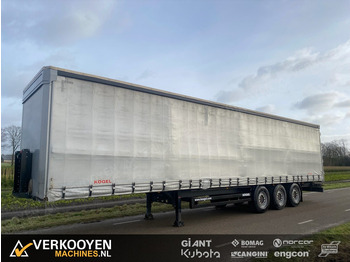 Curtainsider trailer KÖGEL