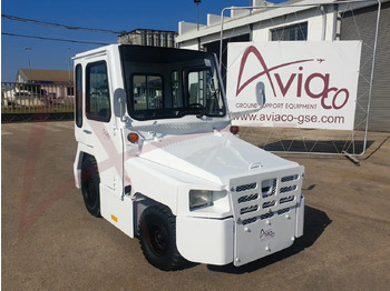 Baggage tractor NISSAN FV02: picture 4