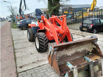 Wheel loader Kubota R 520 shovel wiellader loader lader met bak/vorken: picture 4