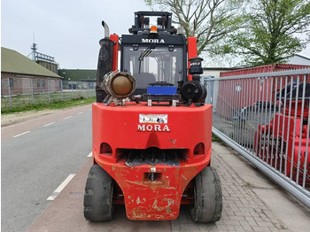 LPG forklift MORA M 100 C 10 ton heftrucl forklift stapler lpg gas: picture 4