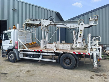 Drilling rig Mercedes-Benz atego risa camgrue 9501 drill boor airco incl rod: picture 3