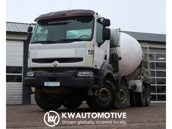 Concrete mixer truck RENAULT Kerax 370