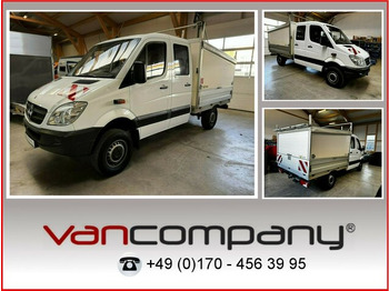 Flatbed van MERCEDES-BENZ Sprinter 316
