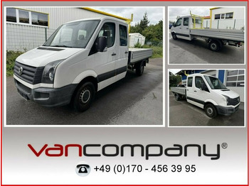 Flatbed van VOLKSWAGEN Crafter 35