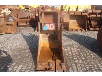 Excavator bucket ŁYŻKA DO KOPANIA PODSIĘBIERNA SMP 1: picture 1