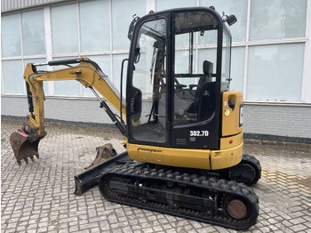 Mini excavator Cat 302.7 D CR   2020   CE: picture 4