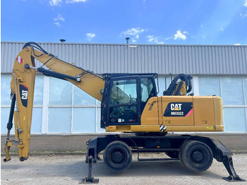 Waste/ Industry handler for transportation of garbage Cat MH 3022    2015    CE: picture 2