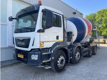 Concrete mixer truck MAN TGS 32.360