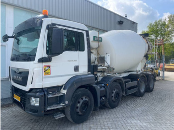 Concrete mixer truck MAN TGS 32.420