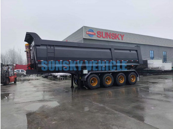 Tipper semi-trailer SUNSKY