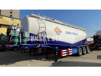 Tank semi-trailer SUNSKY