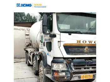 Concrete mixer truck SINOTRUK HOWO