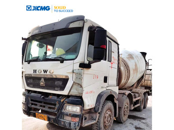 Concrete mixer truck SINOTRUK HOWO