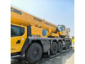 All terrain crane XCMG Official Second Hand Truck Mounted Crane XCA300L8_1 300 ton Mobile Crane Price: picture 2 All terrain crane XCMG Official Second Hand Truck Mounted Crane XCA300L8_1 300 ton Mobile Crane Price: picture 2