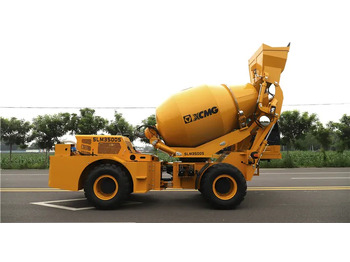 New Concrete mixer truck XCMG official SLM3500S 3.5m3 small mobile self loading concrete mixer price list: picture 3