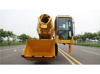 New Concrete mixer truck XCMG official SLM3500S 3.5m3 small mobile self loading concrete mixer price list: picture 5