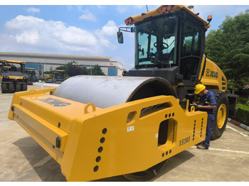 Road roller XCMG used XS365IV 36 Ton Vibratory Roller Compacator single drum price: picture 4