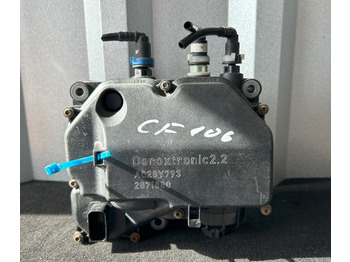 Exhaust system DAF CF