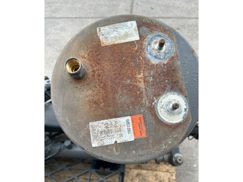 Rear axle DAF COMPLETE STEERING AXLE DAF XF 106 480: picture 5