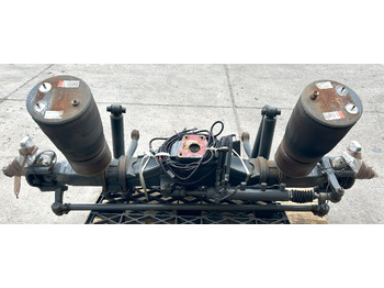 Rear axle DAF COMPLETE STEERING AXLE DAF XF 106 480: picture 2