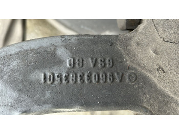 Axle and parts for Truck Mercedes-Benz ACTROS MP4 A9603312701   Mercedes-Benz ACTROS MP4 truck: picture 4